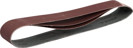 Лента шлифовальная универсальная ЗУБР &quot;МАСТЕР&quot; бесконечная на тканевой основе, для ЗТШМ-150/686, P180, 50х686мм, 3шт 35546-180 купить в Ханты-Мансийске