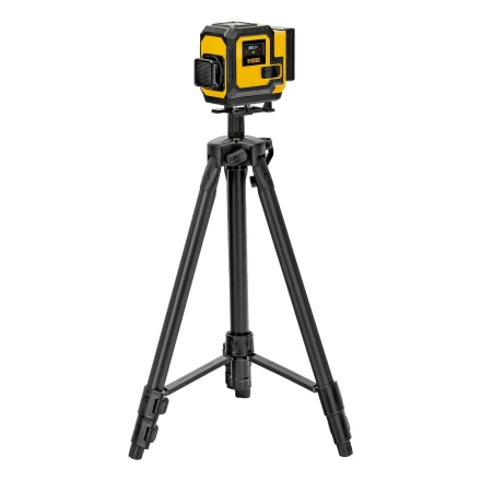 Лазерный уровень мультипризменный DLV-360-3T, 30 м, зеленый луч, Li-Ion 2,4 Aч, штатив // Denzel 350805 купить в Ханты-Мансийске