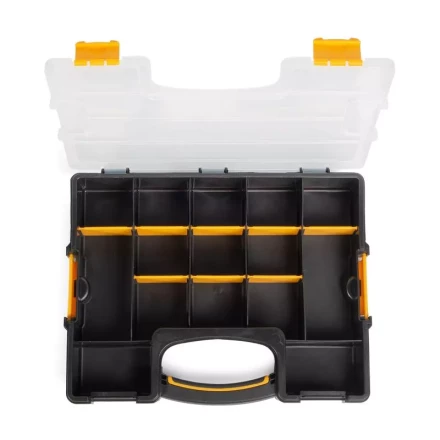 Кейс-органайзер с 7 отделениями, серия «ПРОФИ» К-03 КВТ купить в Ханты-Мансийске