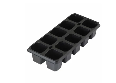 Кассета для рассады, 280х130х60 мм, 10 ячеек, полистирол, 5 шт 64315 купить в Ханты-Мансийске