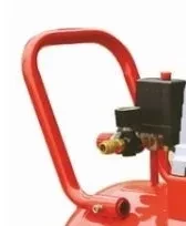 Компрессор масляный поршневой ременной КПР 100/360/2,2 ELITECH купить в Ханты-Мансийске