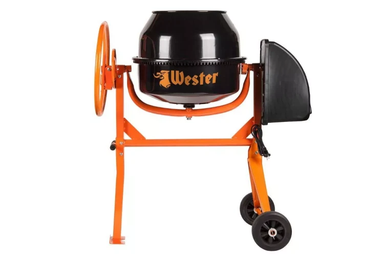 Бетономешалка WESTER BTM120A купить в Ханты-Мансийске