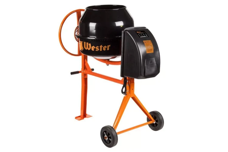 Бетономешалка WESTER BTM120A купить в Ханты-Мансийске