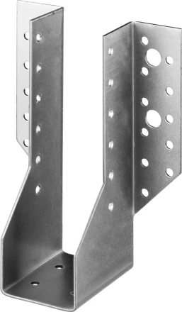 ЗУБР КБО-2.0, 51 x 165 x 2 мм, цинк, открытое крепление балки (310186-051-165) купить в Ханты-Мансийске