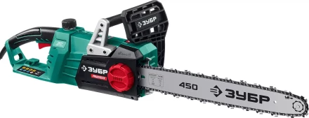 ЗУБР 2700 Вт, 45 см шина, электрическая цепная пила (ПЦ-2745) купить в Ханты-Мансийске