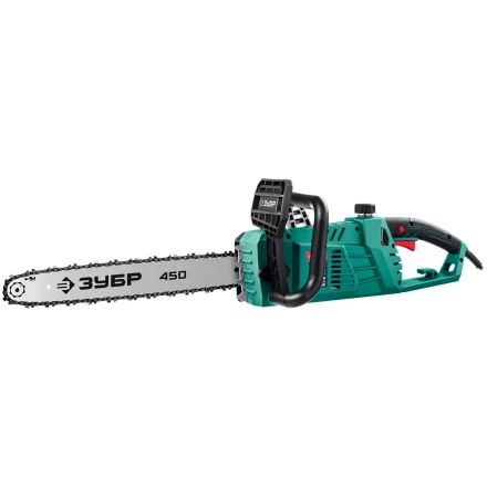 ЗУБР 2700 Вт, 45 см шина, электрическая цепная пила (ПЦ-2745) купить в Ханты-Мансийске