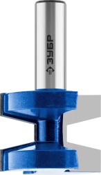 ЗУБР 38.1 x 28.6 мм, хвостовик 12 мм, фреза пазо-шиповая наборная, Профессионал (28731-38.1-2)