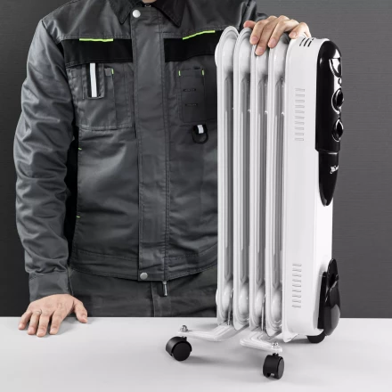 Масляный обогреватель MTX OCH-1000, 230 В, 1000 Вт // MTX 98301 купить в Ханты-Мансийске