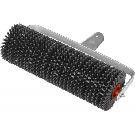 Валик игольчатый ЗУБР &quot;МАСТЕР&quot; по бетону на металлической рамке, под удлинитель, пластмассовые иглы 27мм, 105х300мм 03954-30 купить в Ханты-Мансийске