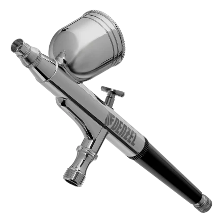 Аэрограф с верхним бачком AB1, 0.2/0.3/0.5 мм, 7 мл, 9 л/мин Denzel 57313 купить в Ханты-Мансийске