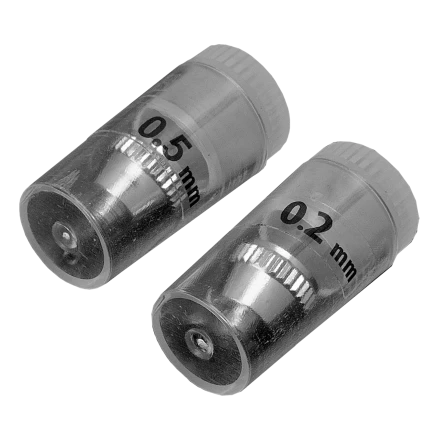 Аэрограф с верхним бачком AB1, 0.2/0.3/0.5 мм, 7 мл, 9 л/мин Denzel 57313 купить в Ханты-Мансийске