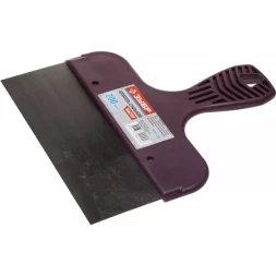 Шпатель ЗУБР "МАСТЕР" стальной c пластмассовой ручкой, 250мм 10051-250