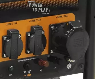 Генератор бензиновый CARVER PPG- 6500Е LT-188F купить в Ханты-Мансийске