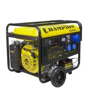 Генератор бензиновый CHAMPION GG6501E + ATS купить в Ханты-Мансийске