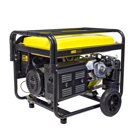 Генератор бензиновый CHAMPION GG6501E + ATS купить в Ханты-Мансийске