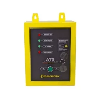 Генератор бензиновый CHAMPION GG6501E + ATS купить в Ханты-Мансийске