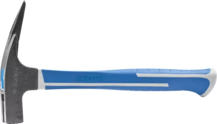 Молоток кровельщика ЗУБР кованый, с фиберглассовой рукояткой, 600г 20152-600 купить в Ханты-Мансийске