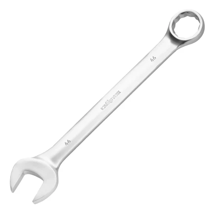 Ключ комбинированный 46мм, никелированный// Сибртех 14927 купить в Ханты-Мансийске