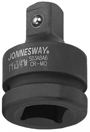Переходник ударный  3/4&quot;F - 1&quot; М  S03А6А8   Jonnesway 48471 купить в Ханты-Мансийске