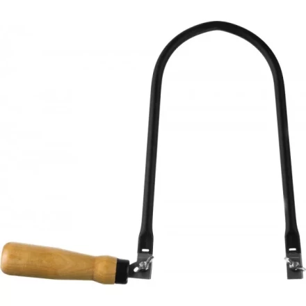 Лобзик ручной СИБИН с деревянной рукояткой (без полотна), 130x220 мм 15301-25 купить в Ханты-Мансийске