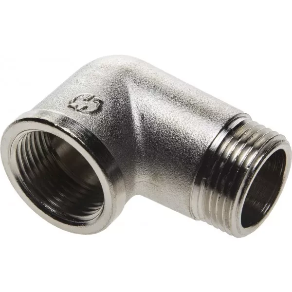 Уголок GENERAL FITTINGS никелированная латунь, г/ш, 3/4" 51071-G/S-3/4 купить в Ханты-Мансийске
