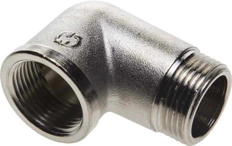 Уголок GENERAL FITTINGS никелированная латунь, г/ш, 3/4" 51071-G/S-3/4 купить в Ханты-Мансийске