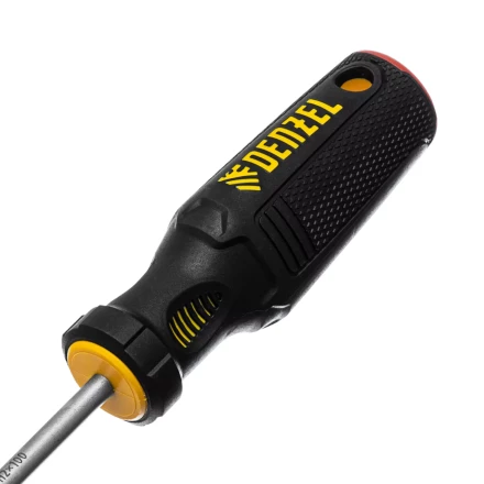 Отвертка, PH2х100 мм, S2, 3к рукоятка Denzel 121787 купить в Ханты-Мансийске