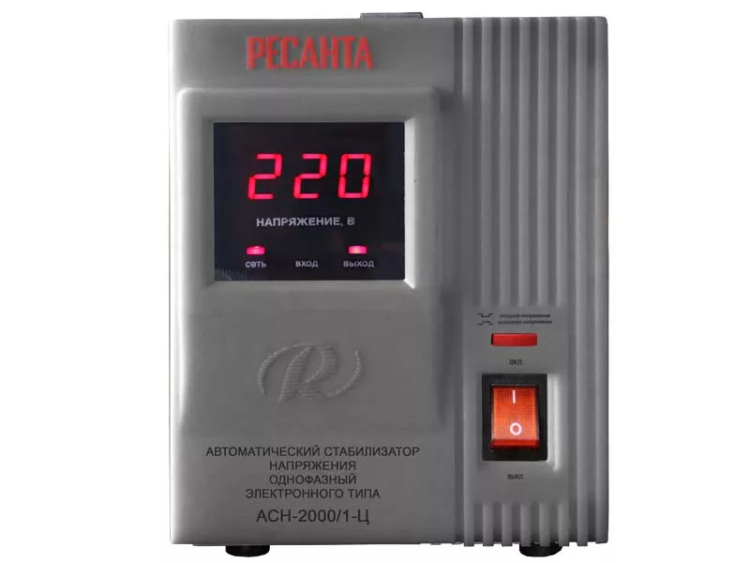 Стабилизатор напряжения РЕСАНТА АСН-2000/1-Ц купить в Ханты-Мансийске