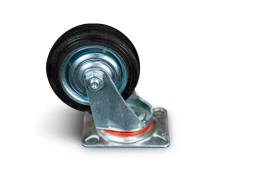 Колесо поворотное резина SC 93 75 мм (Y) 1022082