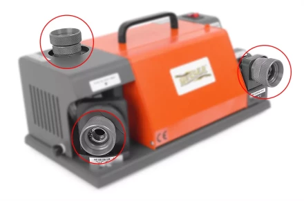 Станок MESSER Z-13 для заточки спиральных сверел (HSS) диаметрами 3-13 мм купить в Ханты-Мансийске