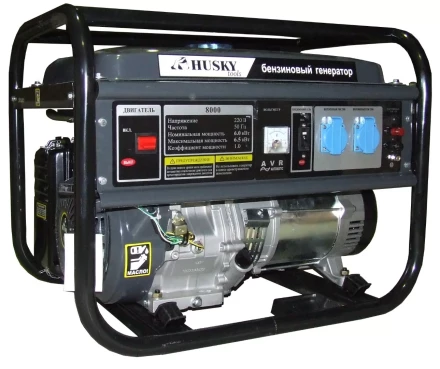 Бензогенератор Husky 8000 купить в Ханты-Мансийске
