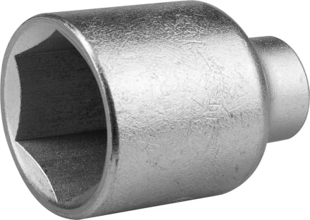 Головка торцовая НИЗ (1/2"), 40Х, шестигранная, оцинкованная, 27мм 2772-27 купить в Ханты-Мансийске