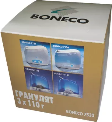 Гранулят (наполнит. к фильтру-картриджу для воды 7531) x 3шт BONECO AOS купить в Ханты-Мансийске