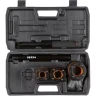 Набор DEXX: Клуппы трубные, с трещоткой 620мм, №3: 1/2", 3/4", 1" 28280-H3 купить в Ханты-Мансийске