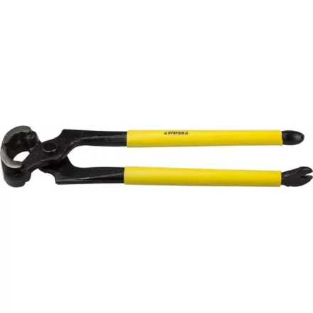 Клещи STAYER &quot;MASTER&quot; с гвоздодером строительные универсальные, 230мм 2233-23_z01 купить в Ханты-Мансийске