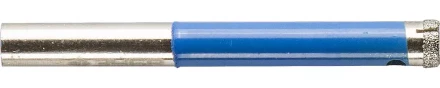 Сверло ЗУБР алмазное трубчатое по стеклу, зерно 100, 5мм 29860-05 купить в Ханты-Мансийске