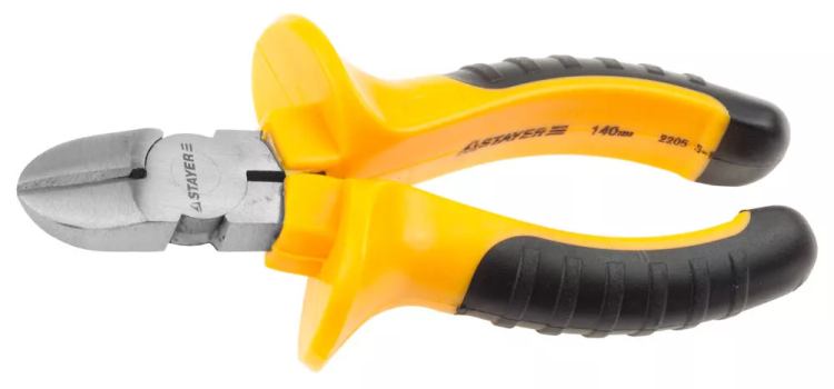Бокорезы "TopGrip", 140мм, STAYER 2205-5-14_z01 купить в Ханты-Мансийске