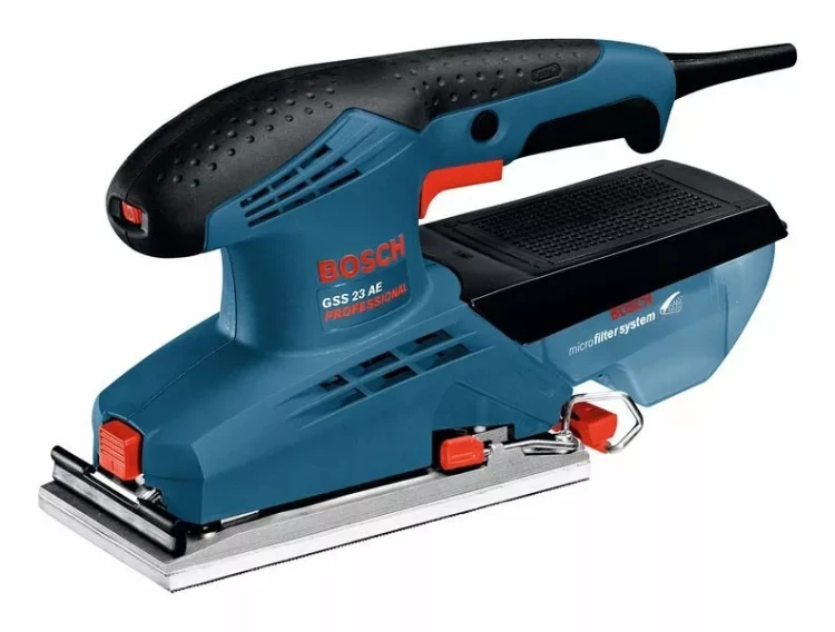 Вибрационная шлифовальная машина Bosch GSS 23 AE (ВШМ) купить в Ханты-Мансийске
