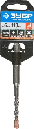 ЗУБР 12 x 1000 мм, SDS-plus бур, Профессионал (29314-1000-12) купить в Ханты-Мансийске