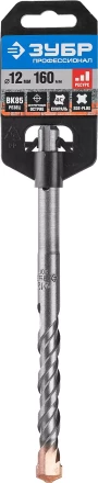 ЗУБР 12 x 1000 мм, SDS-plus бур, Профессионал (29314-1000-12) купить в Ханты-Мансийске