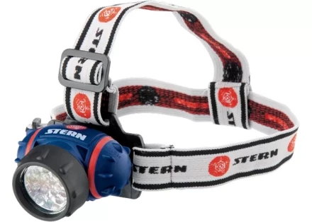 Фонарь наголовный, светодиодный. 4 режима, 14Led, 3хААА, Stern 90563 купить в Ханты-Мансийске