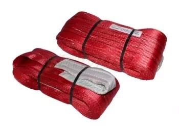 Строп текстильный одноветвевой 1СТ 0.5 т  L=2.5 м SF6 30 мм купить в Ханты-Мансийске