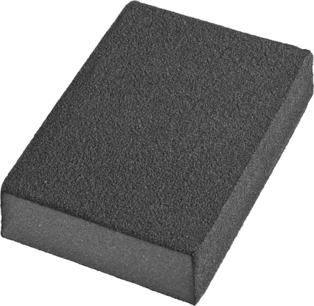 Губки шлифовальные DEXX четырехсторонняя, AL2O3 средняя жесткость, Р320, 100х68х26мм 35637-320 купить в Ханты-Мансийске