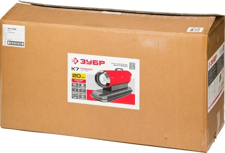 Пушка дизельная прямого нагрева К7 ДП-К7-20000 серия МАСТЕР купить в Ханты-Мансийске