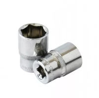 Головка торцевая 1/4" 4х25 мм. (6-гранная) Кратон 2 28 01 001