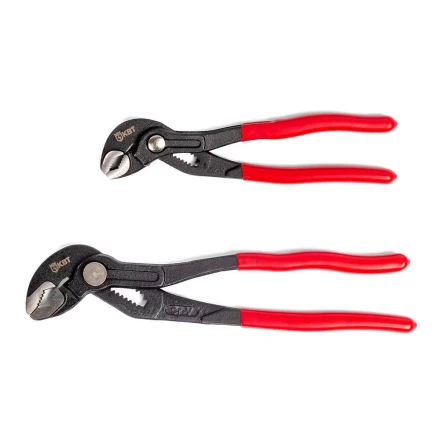 Набор переставных клещей КВТ НПК-02 с кнопочной фиксацией (92053) купить в Ханты-Мансийске