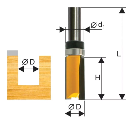 Фреза кромочная прямая ф286х38мм хв 12мм 10539 купить в Ханты-Мансийске