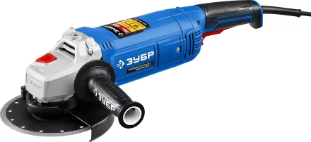 ЗУБР 2000 Вт, d180 мм, УШМ, Профессионал (УШМ-П180-2000 п) купить в Ханты-Мансийске
