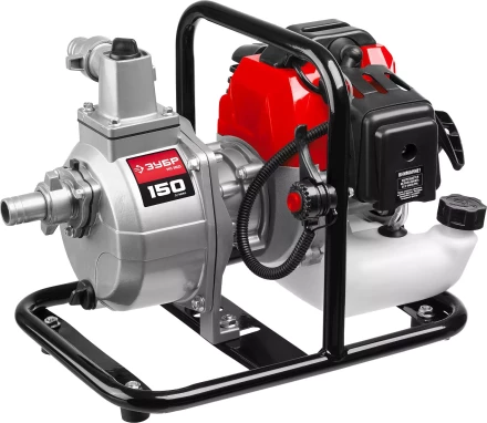 ЗУБР 150 л/мин, мотопомпа бензиновая (МП-150) купить в Ханты-Мансийске