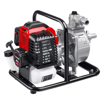 ЗУБР 150 л/мин, мотопомпа бензиновая (МП-150) купить в Ханты-Мансийске